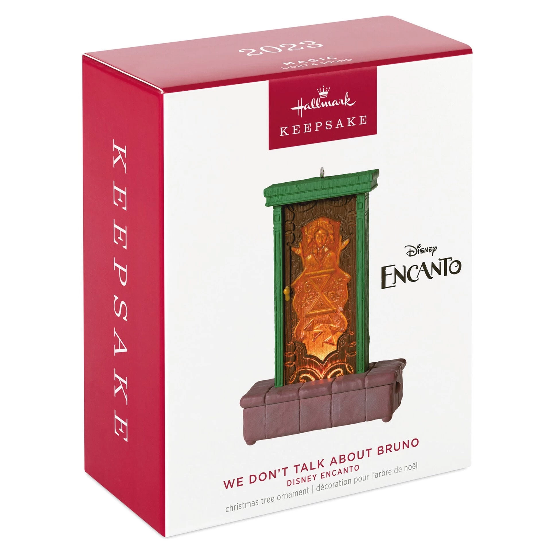 Hallmark Disney Encanto We Don't Talk About Bruno Musical Ornament With Light 1 Hallmark Disney Encanto We Don't Talk About Bruno Musical Ornament With Light