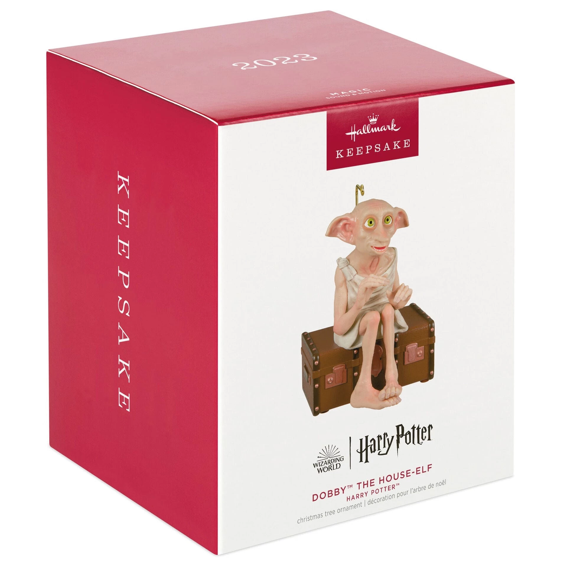 Hallmark Harry Potter™ Dobby™ The House-Elf Ornament With Sound And Motion 1 Hallmark Harry Potter™ Dobby™ The House-Elf Ornament With Sound And Motion
