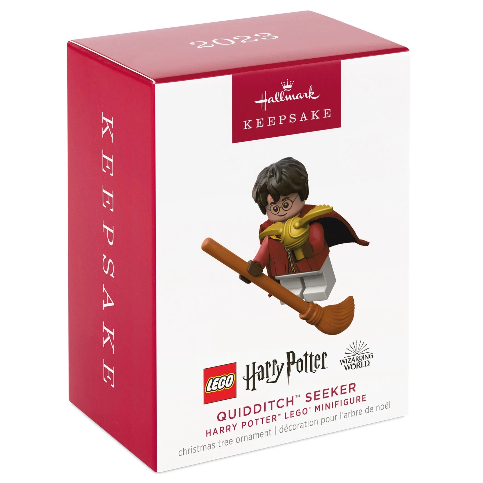 Hallmark Quidditch™ Seeker Harry Potter™ LEGO® Minifigure Ornament 1 Hallmark Quidditch™ Seeker Harry Potter™ LEGO® Minifigure Ornament