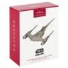 Hallmark Star Wars: The Mandalorian™ The Mandalorian's N-1 Starfighter™ Ornament