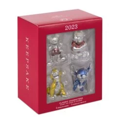 Hallmark Disney 100 Years Of Wonder Classic Characters Ornaments, Set Of 4