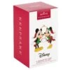 Hallmark Disney Mickey And Minnie A Season Of Love Ornament