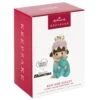Hallmark Disney/Pixar Precious Moments Monsters, Inc. Boo And Sulley Porcelain Ornament