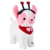 Hallmark I Like To Love You Singing Dog Stuffed Animal With Motion, 12.25"