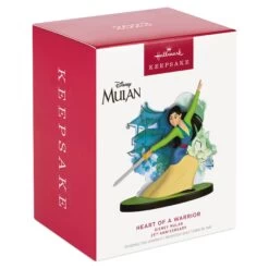 Hallmark Disney Mulan 25th Anniversary Heart Of A Warrior Ornament