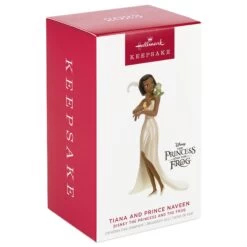 Hallmark Disney The Princess And The Frog Tiana And Prince Naveen Ornament