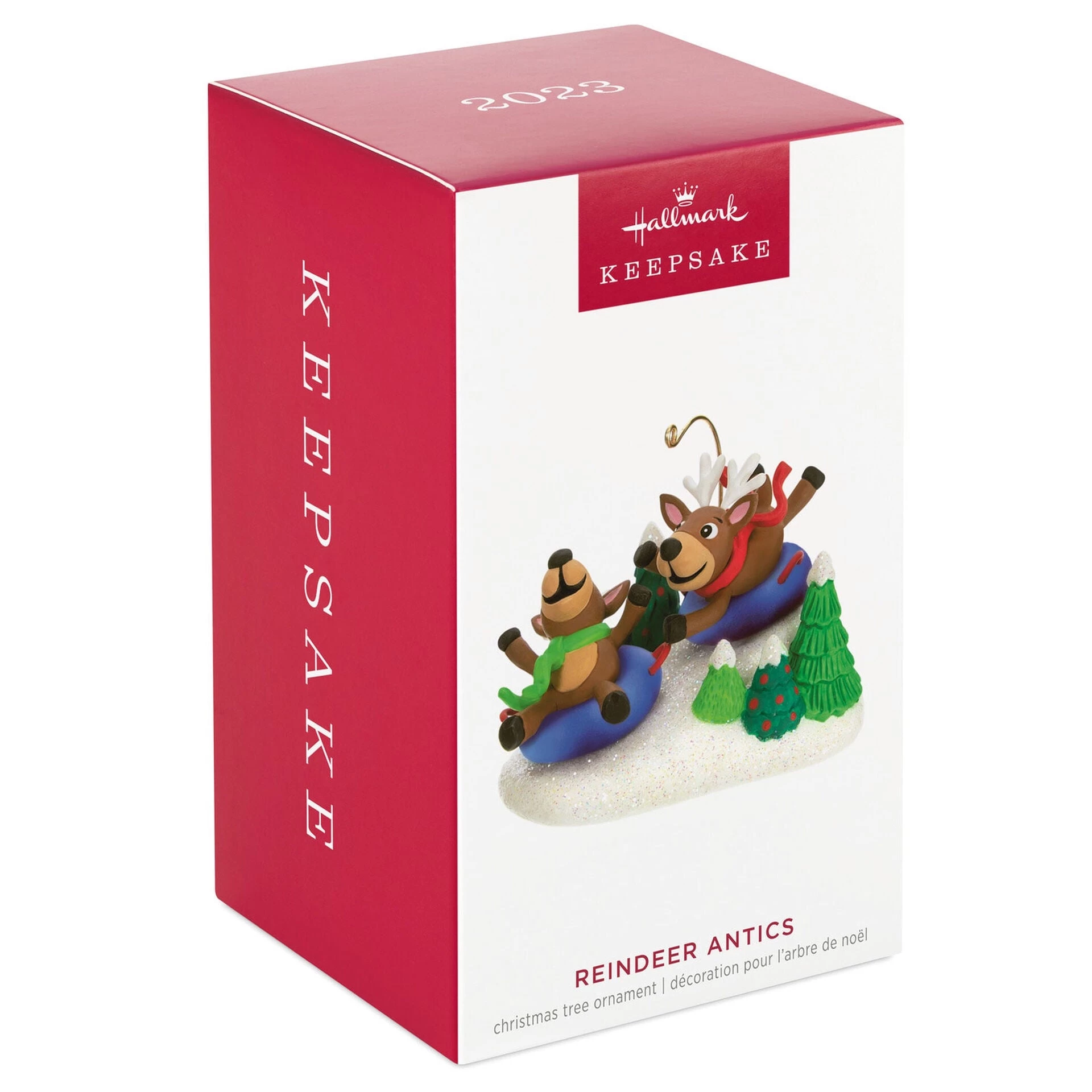 Hallmark Reindeer Antics Ornament 1 Hallmark Reindeer Antics Ornament