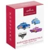 Hallmark Mini Disney/Pixar Cars Radiator Springs Pals Ornaments, Set Of 3