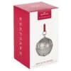 Hallmark Ring In The Season Metal Bell Ornament