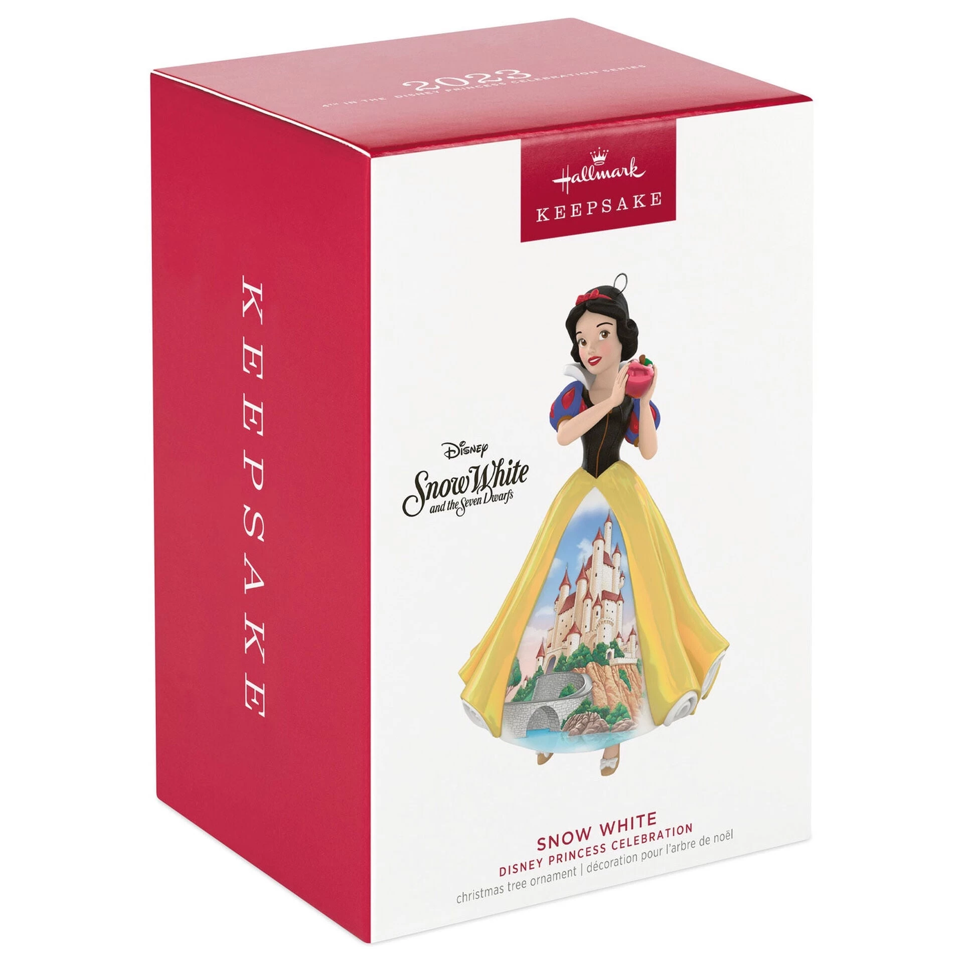Hallmark Disney Princess Celebration Snow White Porcelain Ornament 1 Hallmark Disney Princess Celebration Snow White Porcelain Ornament