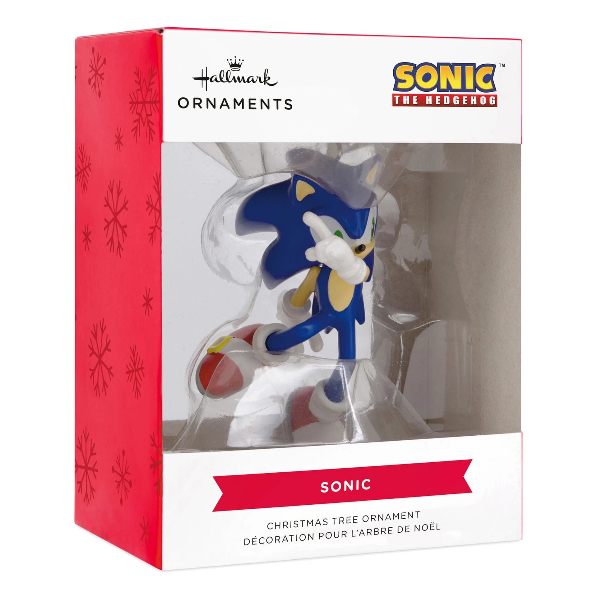 Sonic The Hedgehog™ Action Pose Hallmark Ornament 1 Sonic The Hedgehog™ Action Pose Hallmark Ornament