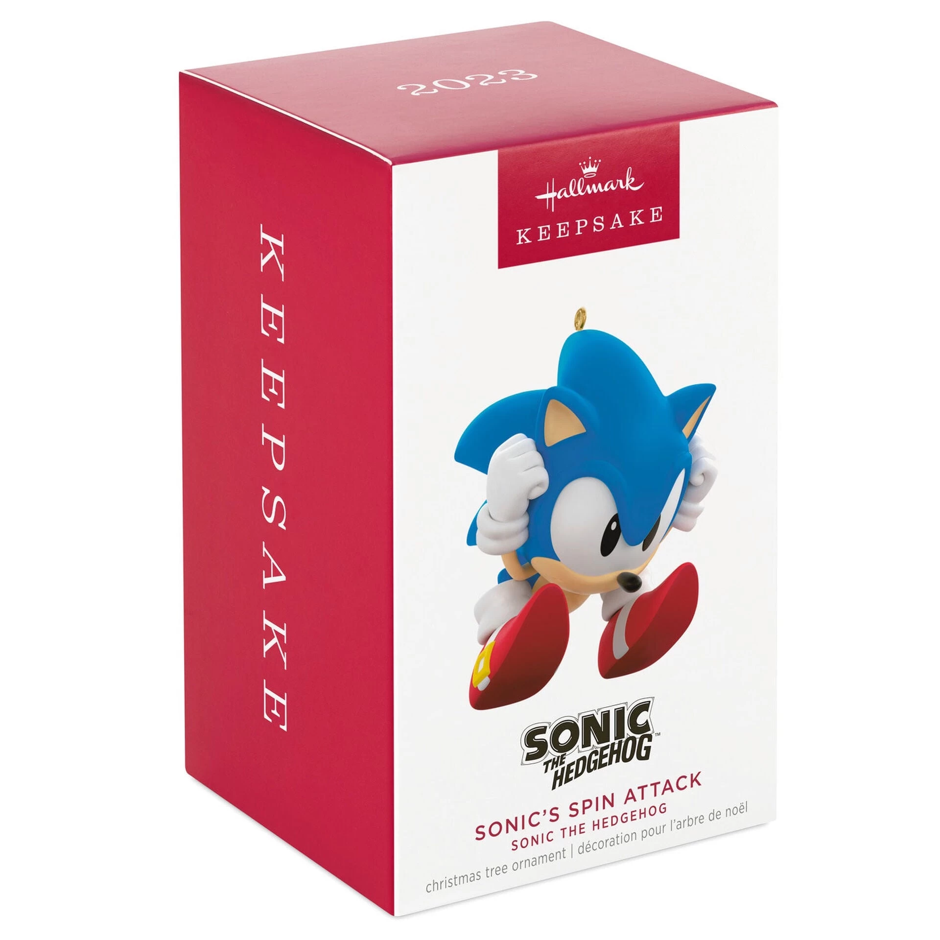 Hallmark Sonic The Hedgehog Sonic's Spin Attack Ornament 1 Hallmark Sonic The Hedgehog Sonic's Spin Attack Ornament
