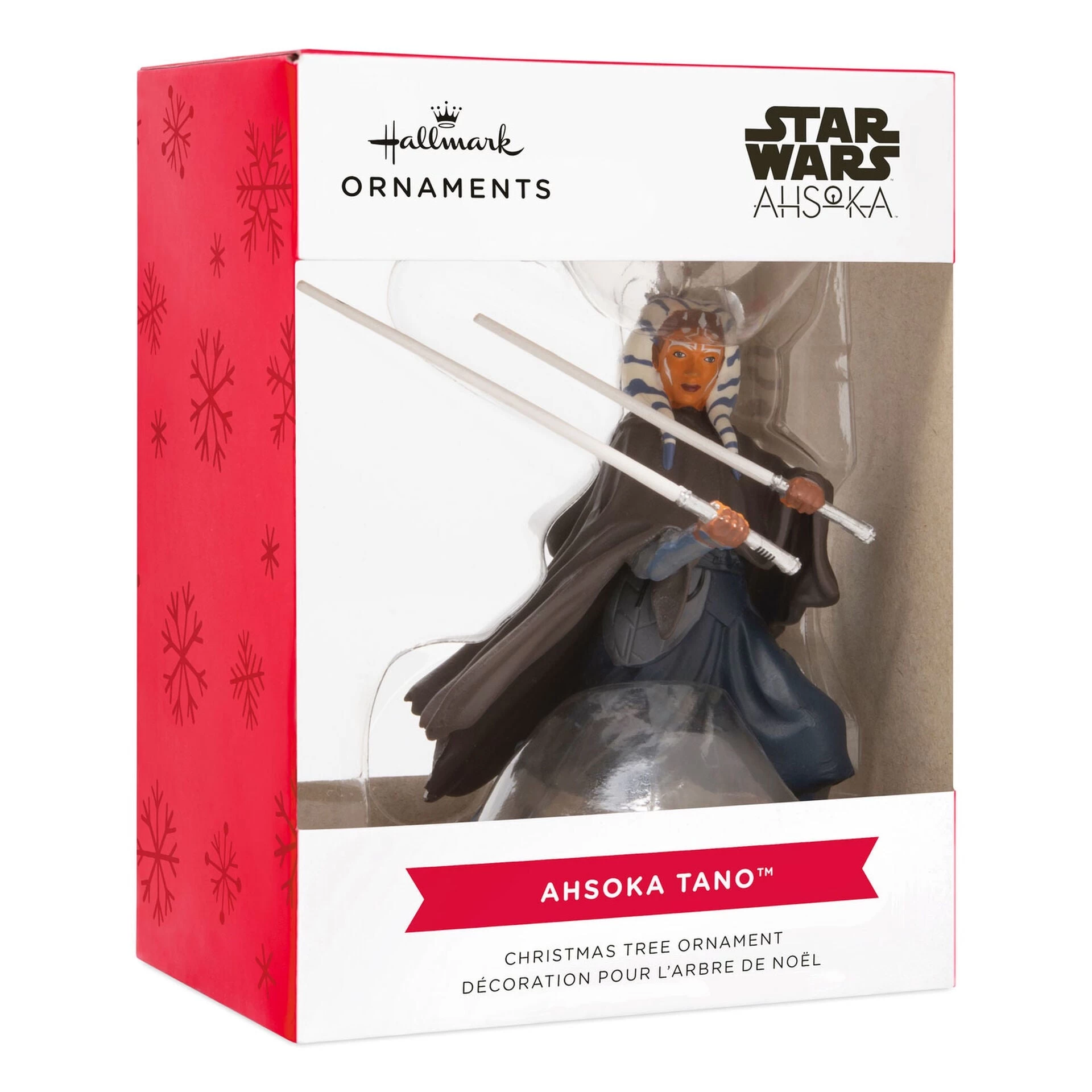 Star Wars: Ahsoka™ Ahsoka Tano™ Hallmark Ornament 1 Star Wars: Ahsoka™ Ahsoka Tano™ Hallmark Ornament