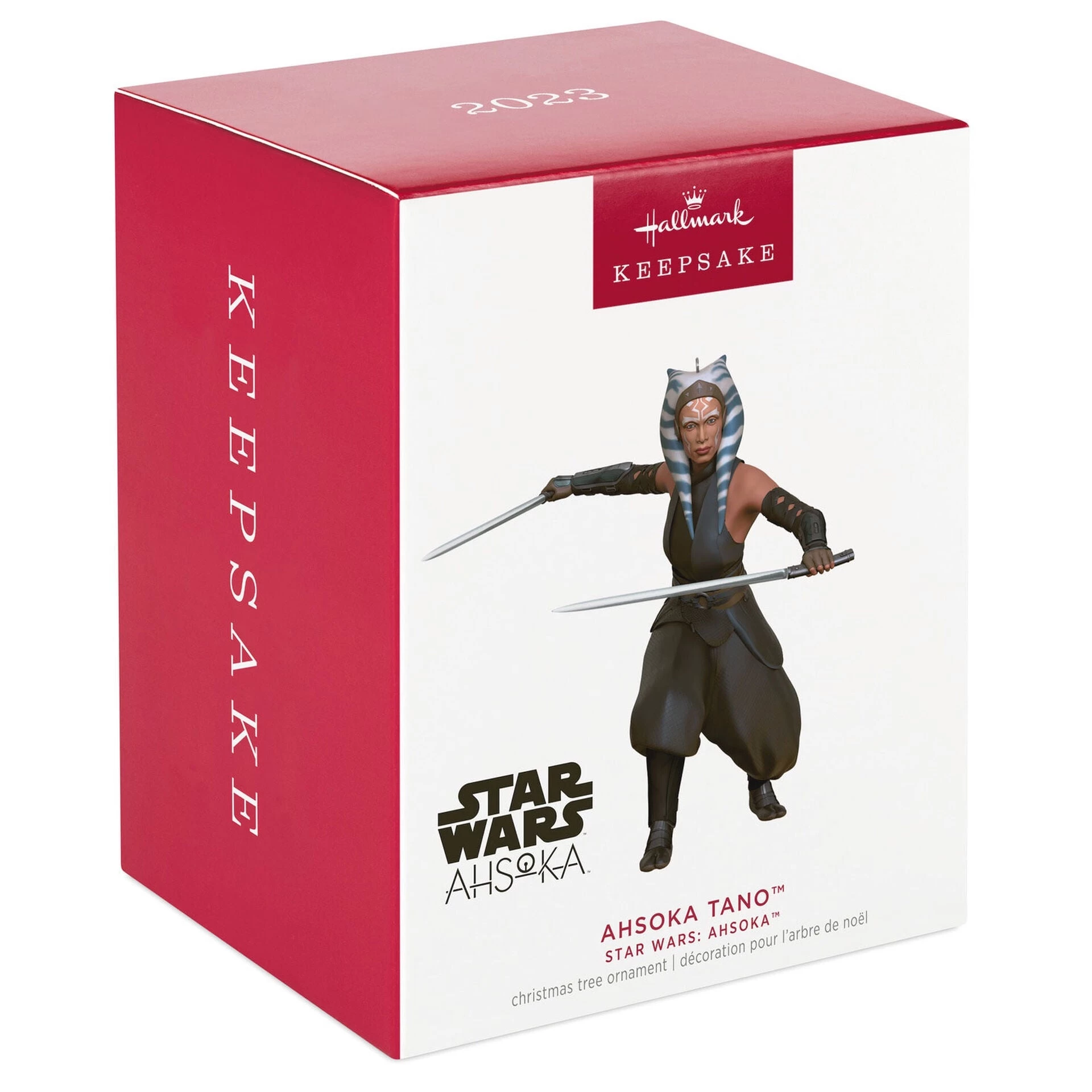 Hallmark Star Wars: Ahsoka™ Ahsoka Tano™ Ornament 1 Hallmark Star Wars: Ahsoka™ Ahsoka Tano™ Ornament