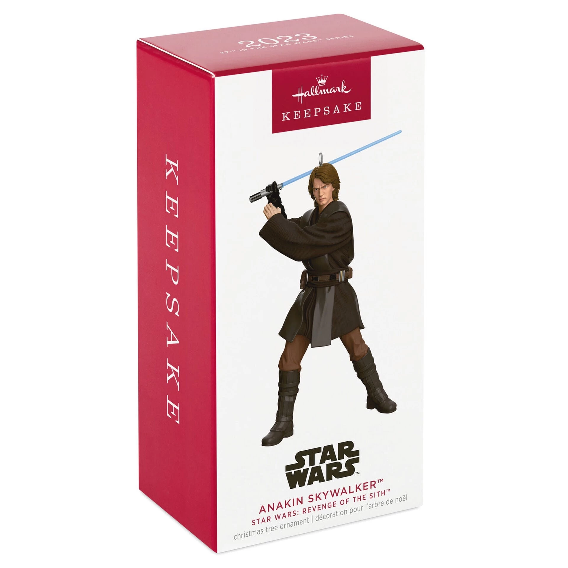 Hallmark Star Wars: Revenge Of The Sith™ Anakin Skywalker™ Ornament 1 Hallmark Star Wars: Revenge Of The Sith™ Anakin Skywalker™ Ornament
