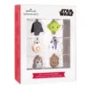 Mini Star Wars™ Shatterproof Hallmark Ornaments, Set Of 6