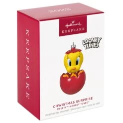 Hallmark Looney Tunes™ Tweety™ Chwistmas Surprise Ornament
