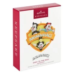 Hallmark Animaniacs™ Zany To The Max! Ornament