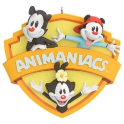 Hallmark Animaniacs™ Zany To The Max! Ornament -Toy store animaniacstm zany to the max ornament 3 33074933039288