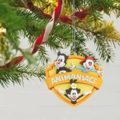 Hallmark Animaniacs™ Zany To The Max! Ornament -Toy store animaniacstm zany to the max ornament 5 33074933858488
