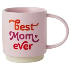 Hallmark Best Mom Ever Mug, 16 Oz