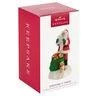 Hallmark Checking It Twice Ornament With Light And Sound