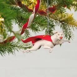Hallmark DC™ League Of Super-Pets™ Krypto™ Ornament -Toy store dctm league of super petstm kryptotm ornament 3 33074550505656
