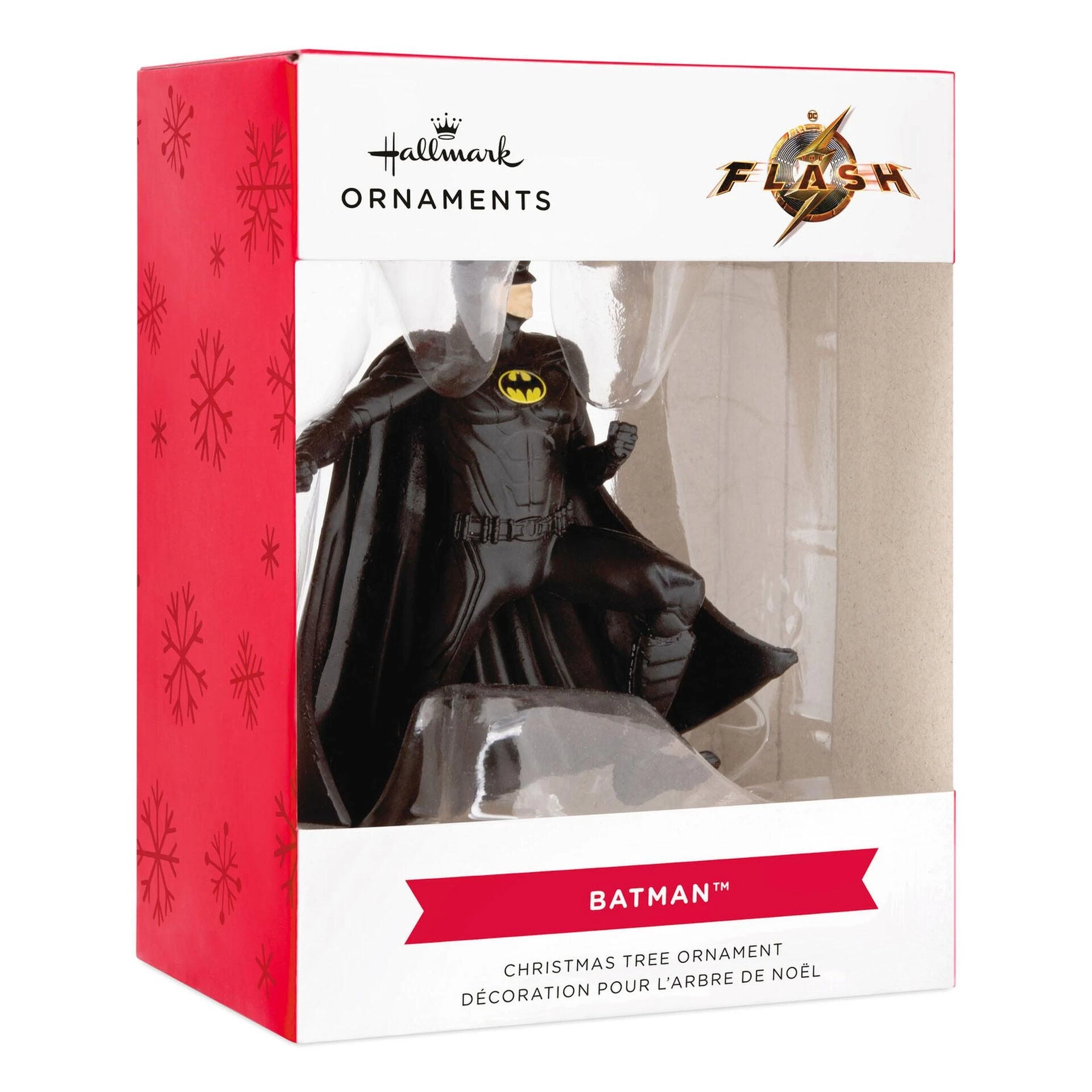 DC™ The Flash™ Batman™ Hallmark Ornament 2 DC™ The Flash™ Batman™ Hallmark Ornament - Image 2