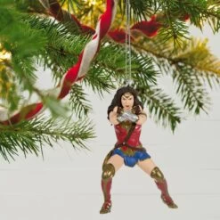 Hallmark DC™ Wonder Woman™ Ornament -Toy store dctm wonder womantm ornament 4 33074954174648