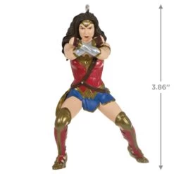 Hallmark DC™ Wonder Woman™ Ornament -Toy store dctm wonder womantm ornament 5 33074954502328