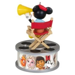 Hallmark Disney 100 Years Of Wonder Director Mickey Mouse Ornament With Light And Sound -Toy store disney 100 years of wonder director mickey mouse ornament with light and sound 4 33074935922872