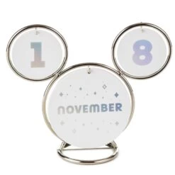Hallmark Disney 100 Years Of Wonder Mickey Ears Perpetual Calendar