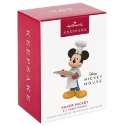 Hallmark Disney All About Mickey! Baker Mickey Ornament