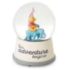 Hallmark Disney Baby Winnie The Pooh Our Adventure Begins Musical Snow Globe