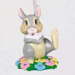 Hallmark Disney Bambi Thumper Metal Ornament