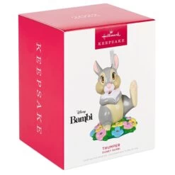 Hallmark Disney Bambi Thumper Metal Ornament -Toy store disney bambi thumper metal ornament 3 33074729189560