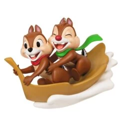 Hallmark Disney Chip And Dale Snow Much Fun! Ornament -Toy store disney chip and dale snow much fun ornament 3 33074953617592