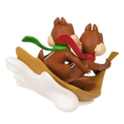 Hallmark Disney Chip And Dale Snow Much Fun! Ornament -Toy store disney chip and dale snow much fun ornament 4 33074954043576