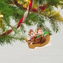 Hallmark Disney Chip And Dale Snow Much Fun! Ornament -Toy store disney chip and dale snow much fun ornament 5 33074954469560