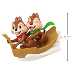 Hallmark Disney Chip And Dale Snow Much Fun! Ornament -Toy store disney chip and dale snow much fun ornament 6 33074954797240