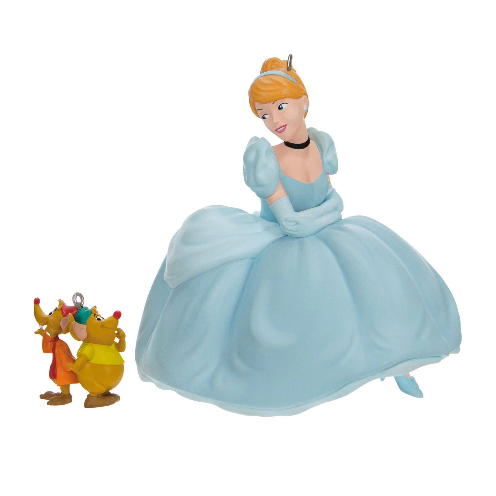 Hallmark Disney Cinderella Jaq And Gus Love Cinderelly Christmas Ornaments, Set Of 2 3 Hallmark Disney Cinderella Jaq And Gus Love Cinderelly Christmas Ornaments, Set Of 2 - Image 3