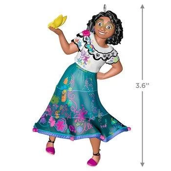 Hallmark Disney Encanto Mirabel Ornament 2 Hallmark Disney Encanto Mirabel Ornament - Image 2