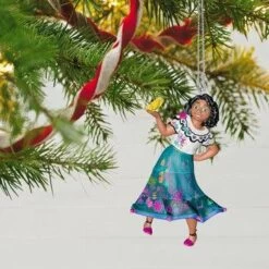 Hallmark Disney Encanto Mirabel Ornament 5 Hallmark Disney Encanto Mirabel Ornament -Toy store disney encanto mirabel ornament 3 33074678333624