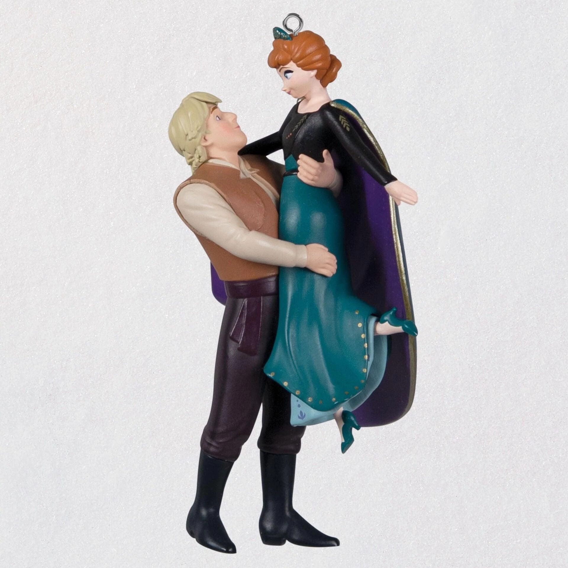 Hallmark Disney Frozen 2 Anna And Kristoff Ornament 1 Hallmark Disney Frozen 2 Anna And Kristoff Ornament