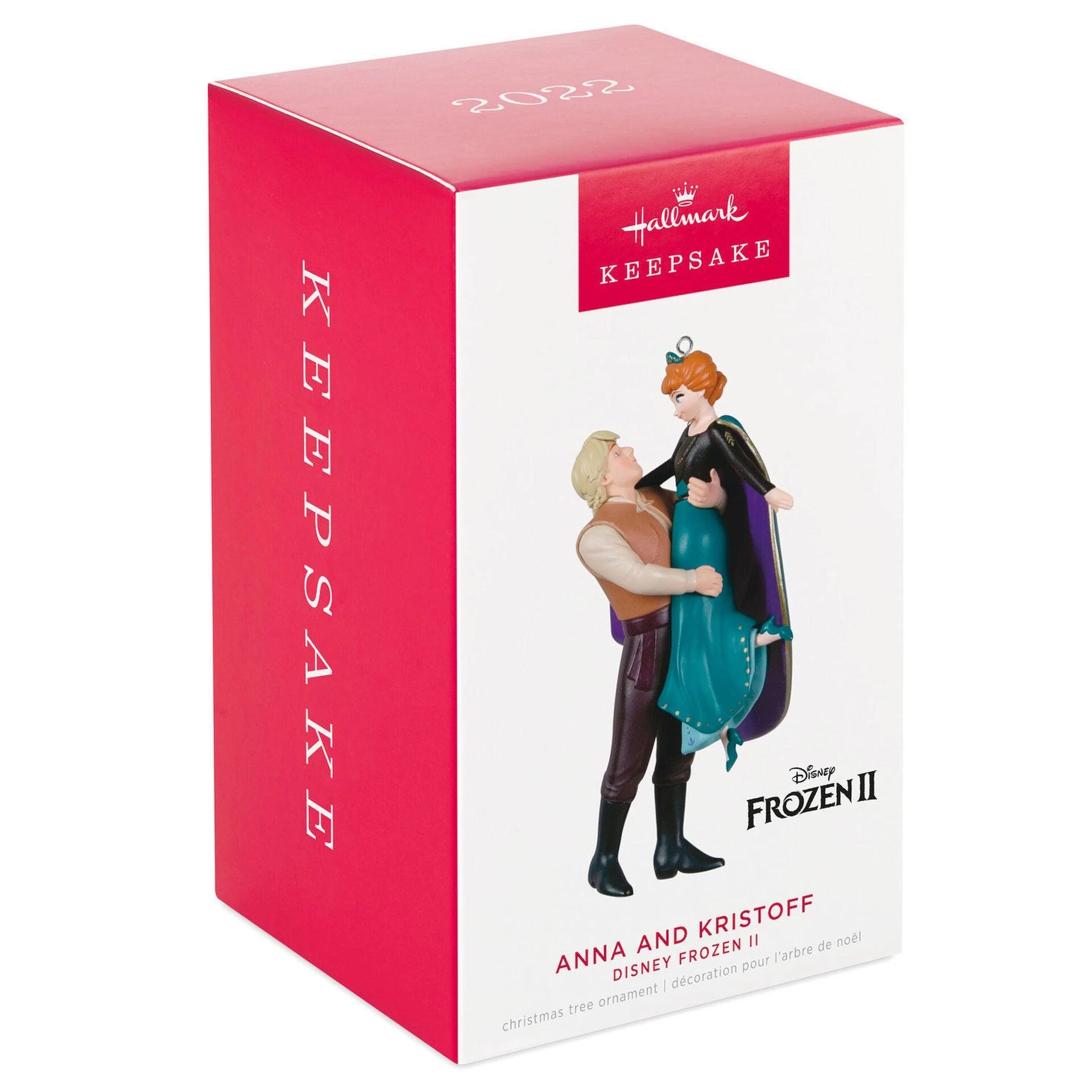 Hallmark Disney Frozen 2 Anna And Kristoff Ornament 4 Hallmark Disney Frozen 2 Anna And Kristoff Ornament - Image 4