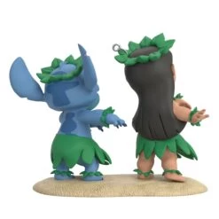 Hallmark Disney Lilo & Stitch Ohana Means Family Ornament -Toy store disney lilo and stitch ohana means family ornament 5 33074968461496