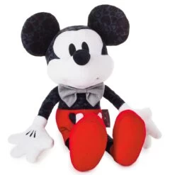 Hallmark Disney Lover Boy Mickey 14.5" Stuffed Animal