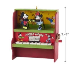 Hallmark Disney Mickey And Minnie Let's Dance! Musical Ornament With Motion 6 Hallmark Disney Mickey And Minnie Let's Dance! Musical Ornament With Motion -Toy store disney mickey and minnie let s dance musical ornament with motion 3 33074962268344