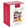 Hallmark Disney Mickey Mouse Picture Perfect Photo Frame Ornament