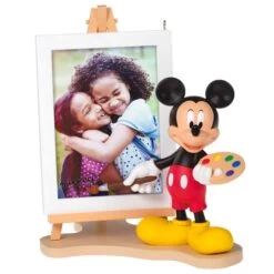 Hallmark Disney Mickey Mouse Picture Perfect Photo Frame Ornament -Toy store disney mickey mouse picture perfect photo frame ornament 3 33074967609528